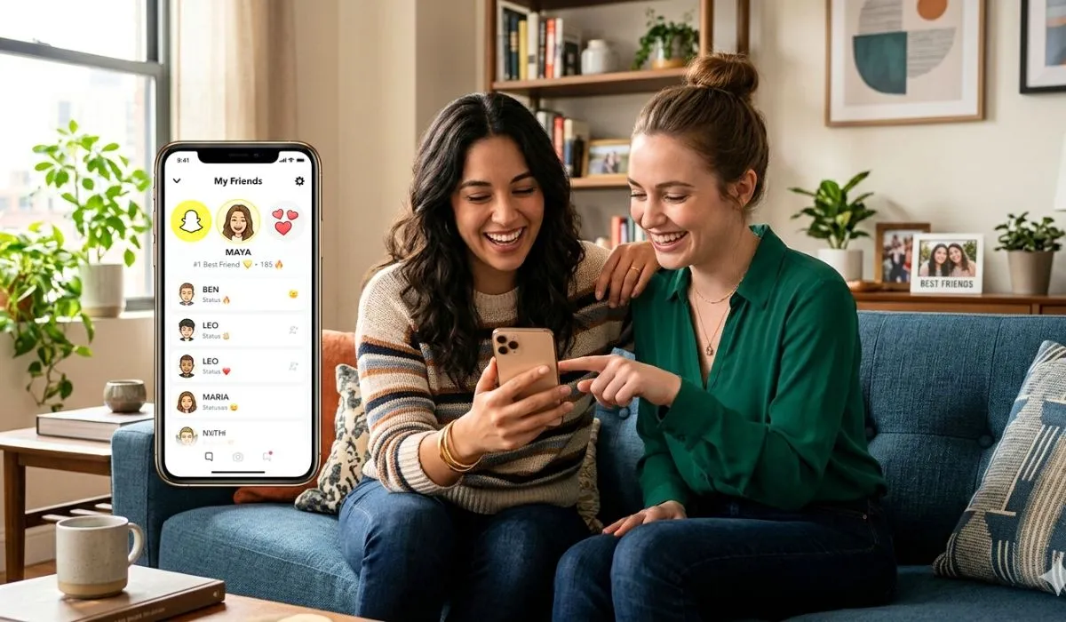 Snapchat Best Friends