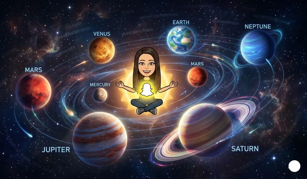 Snapchat Planets