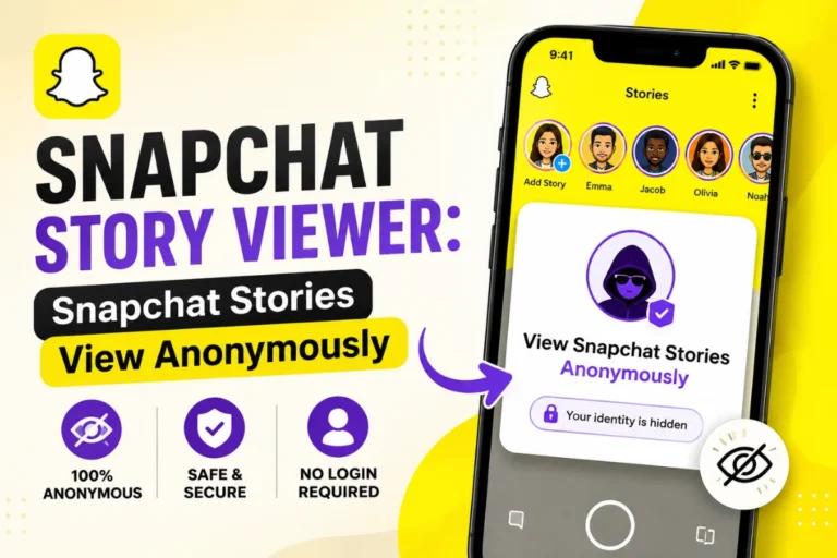 Snapchat Story Viewer
