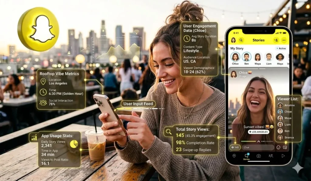Snapchat Story Viewer