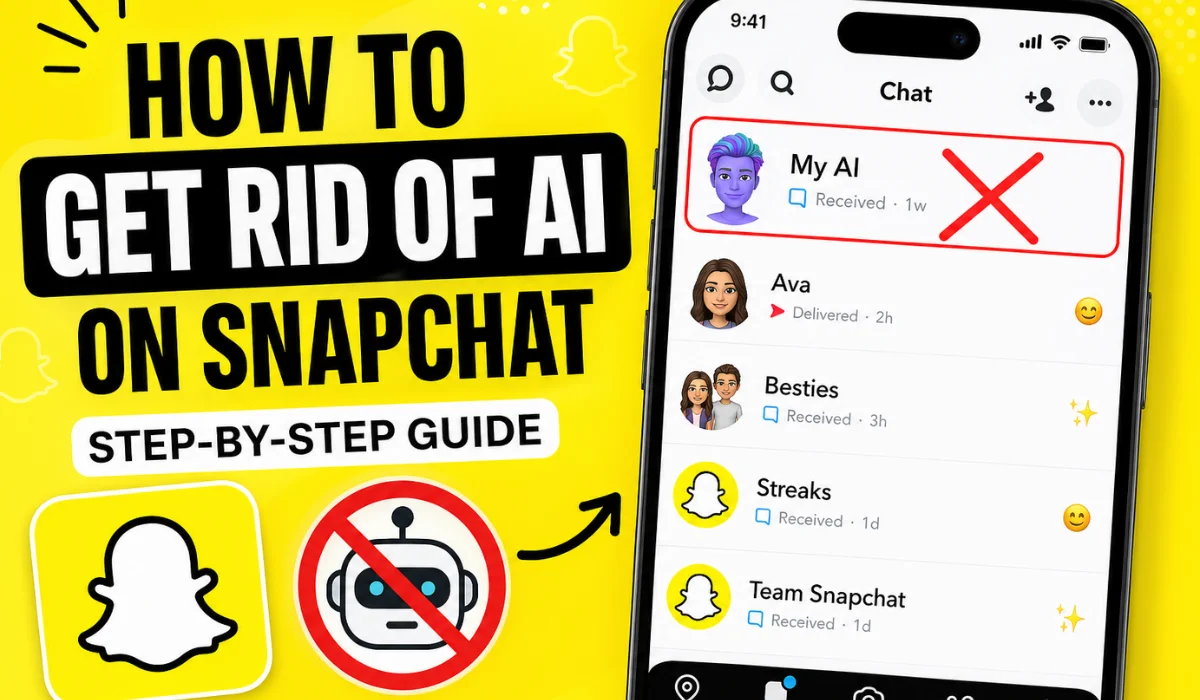 How to Get Rid of AI on Snapchat