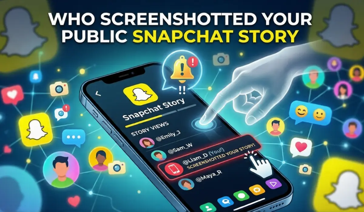 How to See Who Screenshotted Your Public Snapchat Story