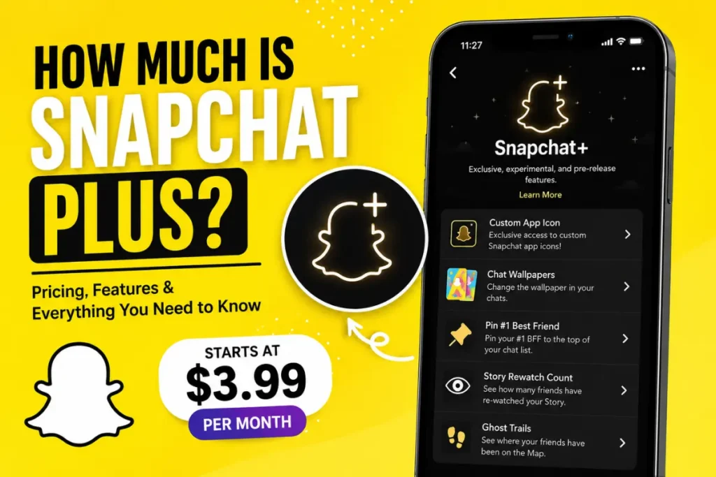 How Much Is Snapchat Plus