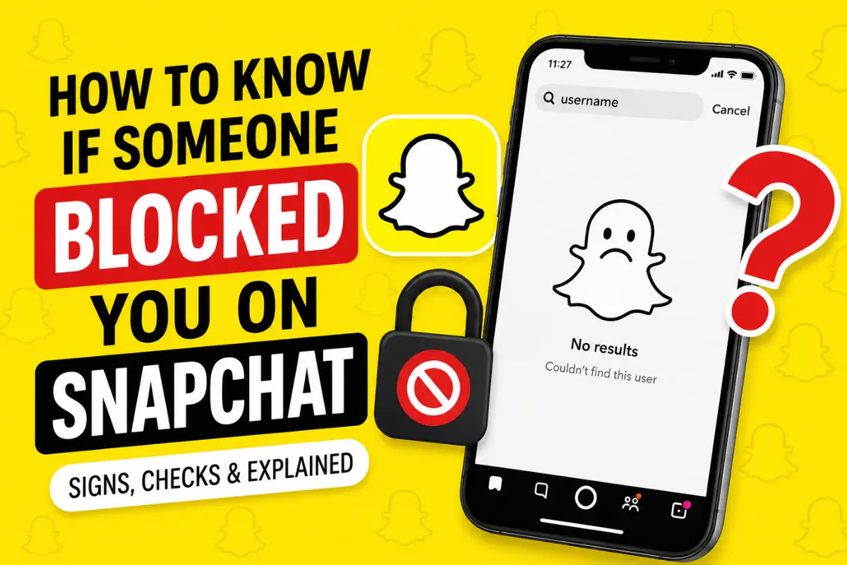How to Know If Someone Blocked You on Snapchat