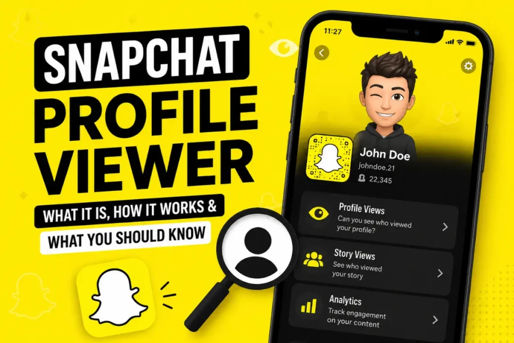Snapchat Profile Viewer
