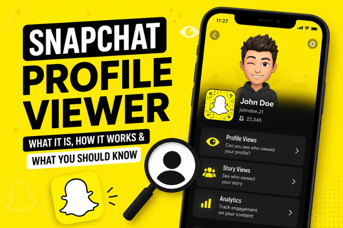Snapchat Profile Viewer