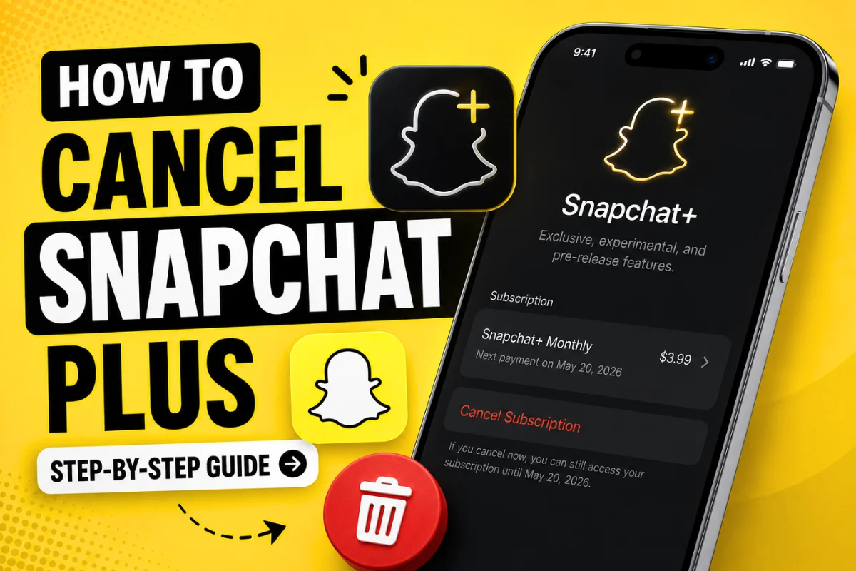 how to cancel Snapchat Plus