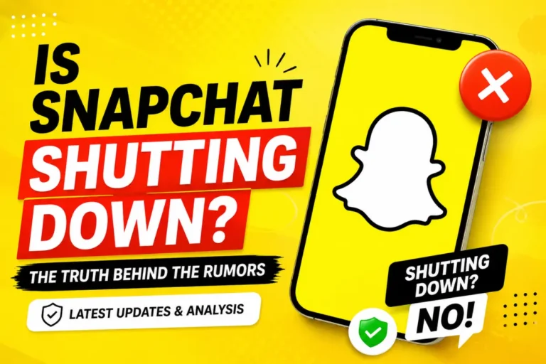 Is Snapchat Shutting Down?