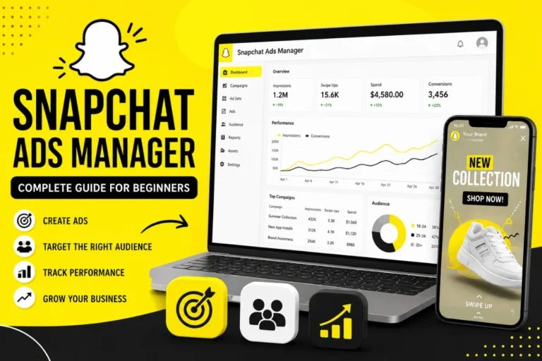 Snapchat Ads Manager