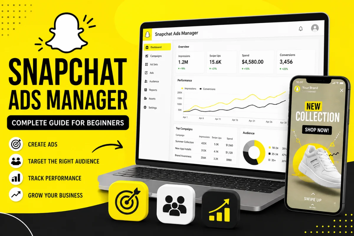 Snapchat Ads Manager
