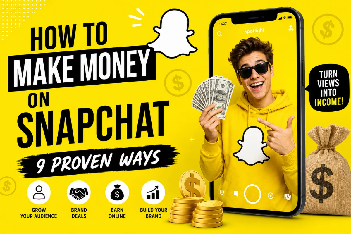 How to Make Money on Snapchat