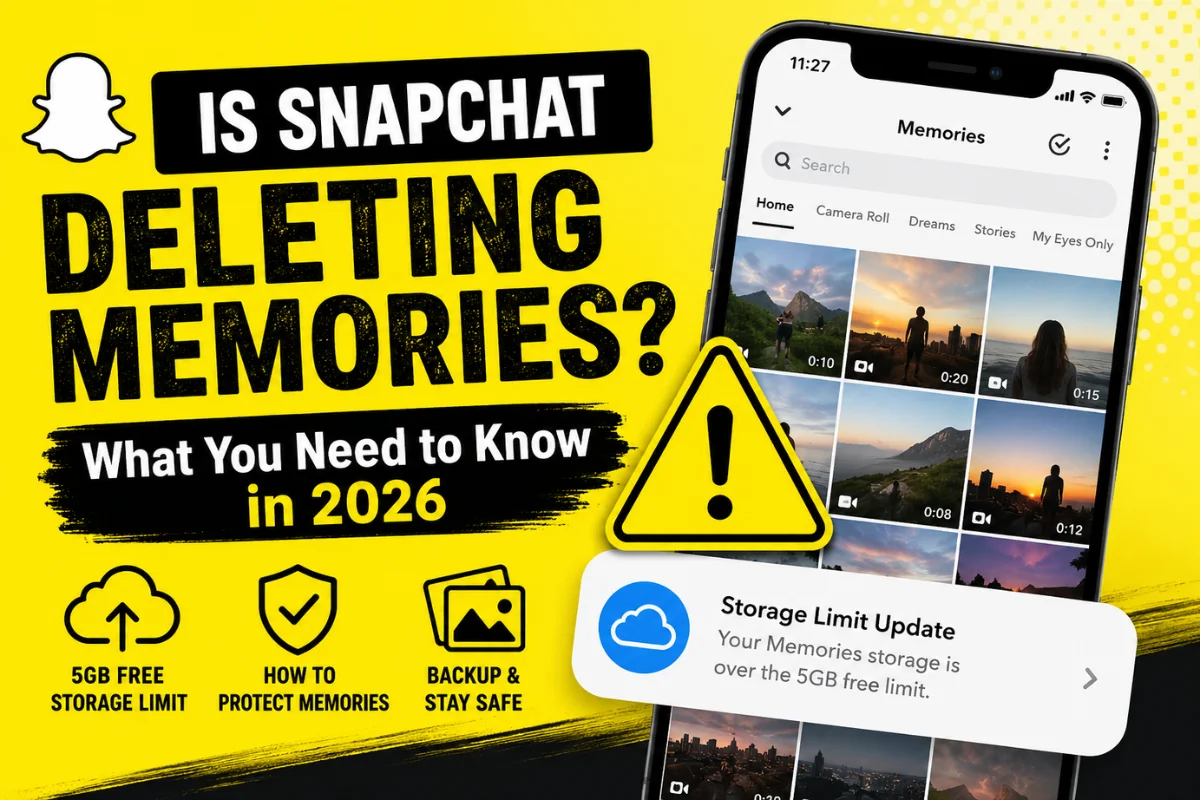 Is Snapchat Deleting Memories