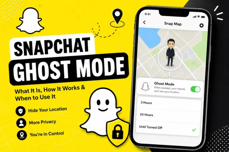 Snapchat Ghost Mode