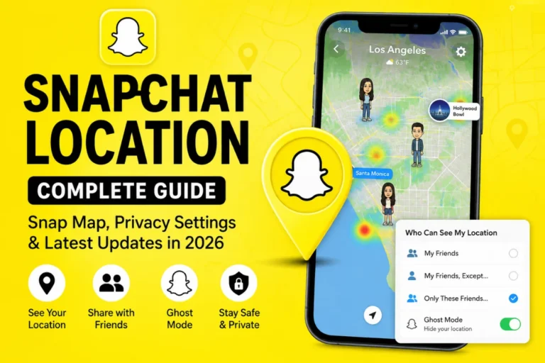 Snapchat Location