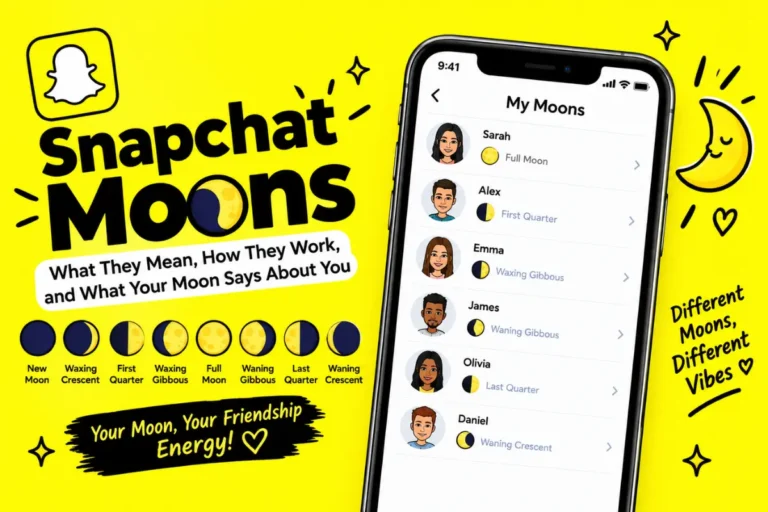 Snapchat Moons