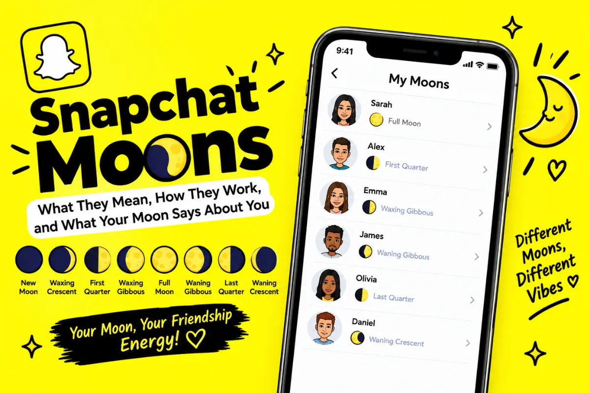Snapchat Moons