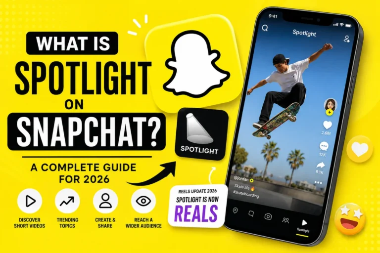 What Is Spotlight on Snapchat