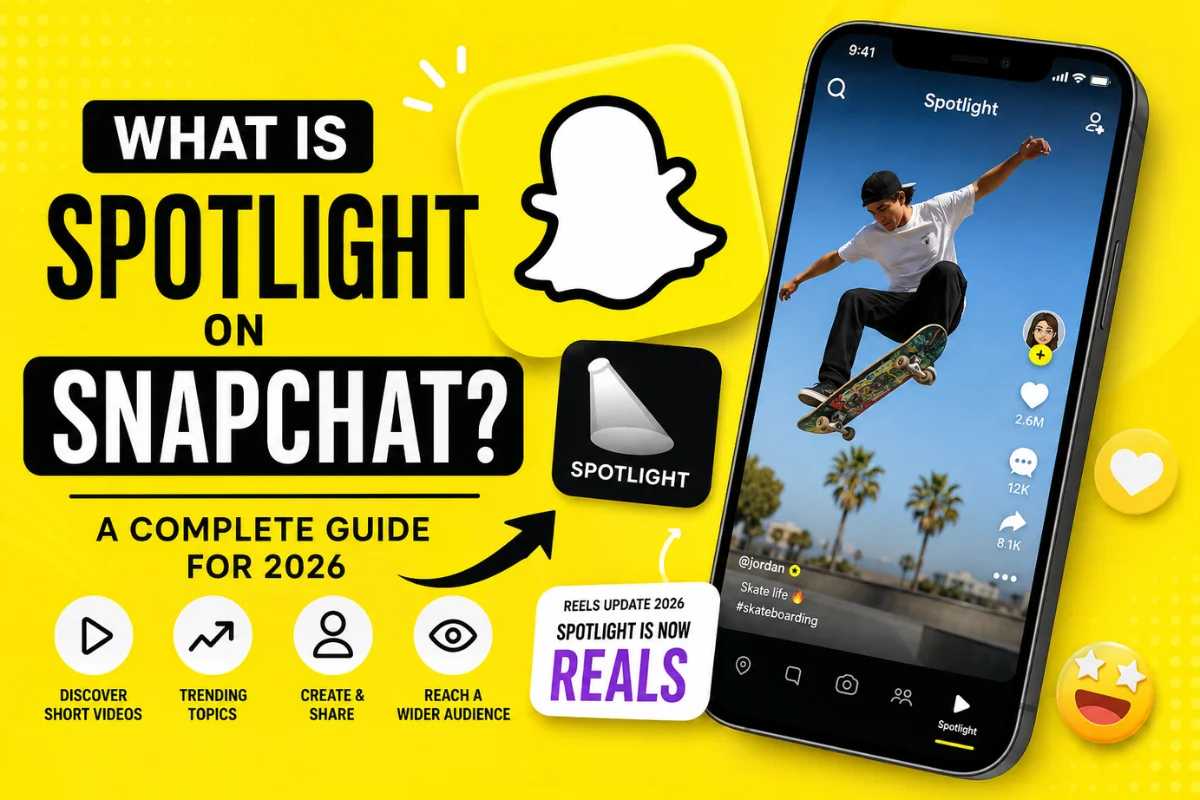 What Is Spotlight on Snapchat
