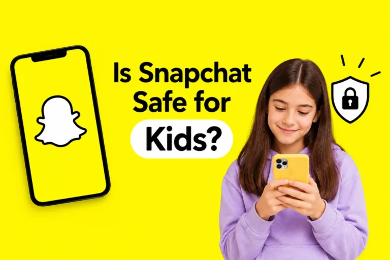 Is Snapchat Safe for Kids