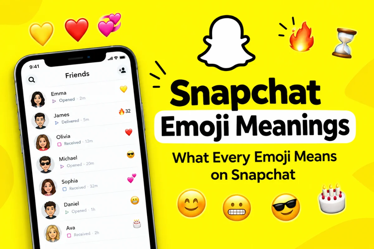 Snapchat Emoji Meanings