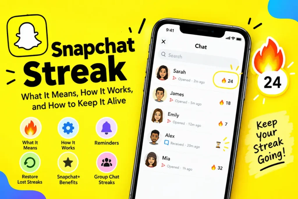 Snapchat Streak