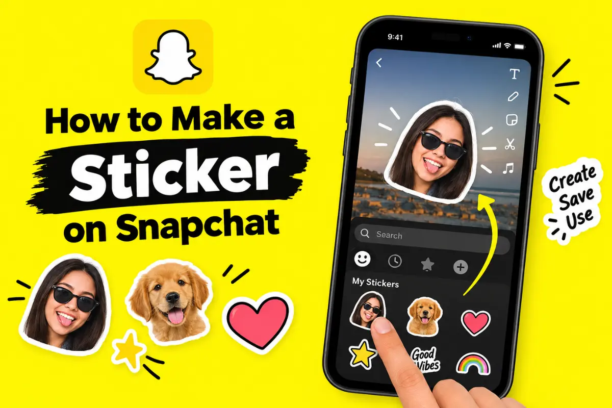 How to Make a Sticker on Snapchat