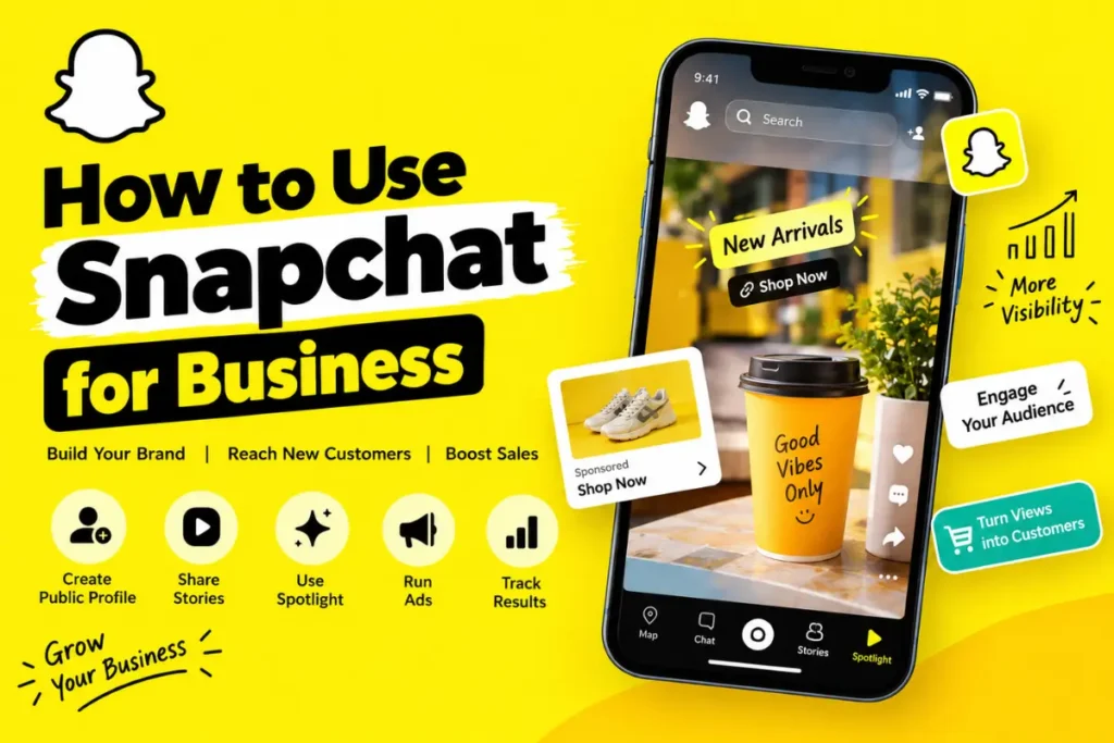 How to Use Snapchat for Business