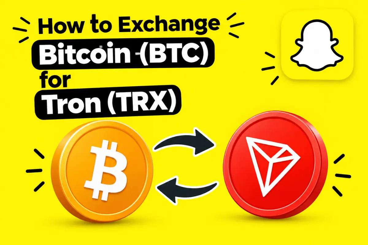 How to exchange bitcoin for tron on binance