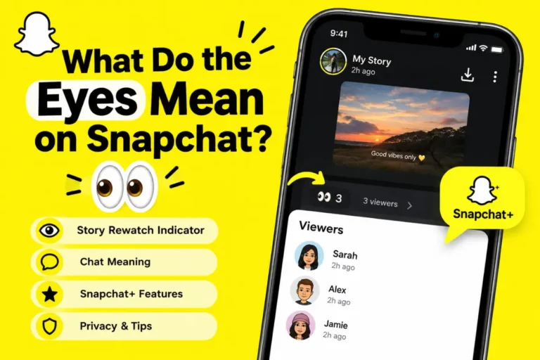 What Do the Eyes Mean on Snapchat